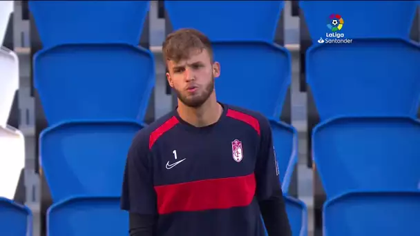 Calentamiento Real Sociedad vs Granada CF