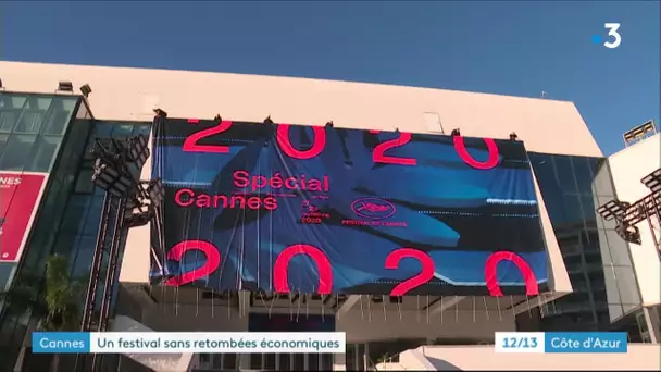 Le mini Festival "Spécial Cannes 2020", c'est parti
