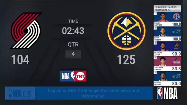 Heat @ Bucks | NBA Playoffs on TNT Live Scoreboard