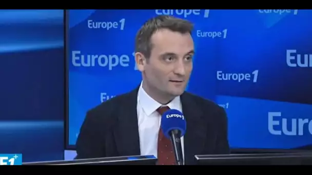 Grand débat national : "Ce n'est pas un grand succès démocratique", affirme Florian Philippot