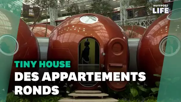Les tiny house de demain seront peut-être construites en forme de boule