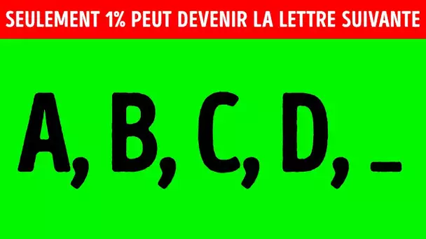 15 Énigmes Qui Vont te Rendre Complétement Dingue