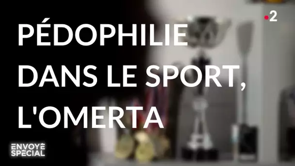 Envoyé spécial. Pédophilie dans le sport, l'omerta - 12 décembre (France 2)