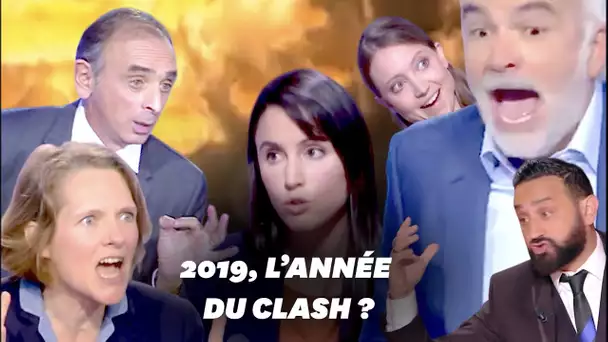 2019, l'année du clash et du buzz à la télé?