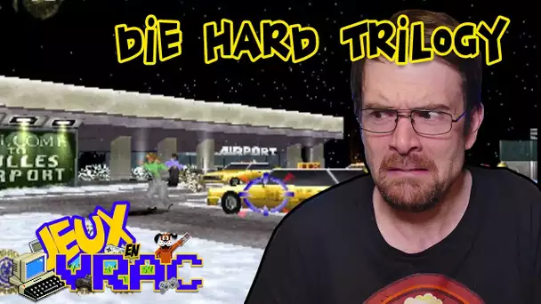 JEUX EN VRAC - DIE HARD TRILOGY