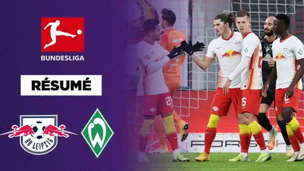 🇩🇪 Résumé - Bundesliga : Leipzig s'installe provisoirement sur le trône