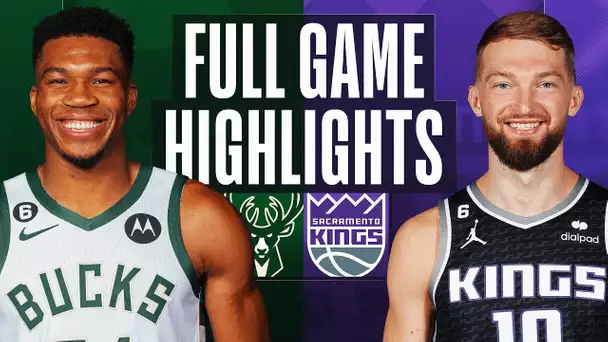 BUCKS at KINGS | FULL GAME HIGHLIGHTS | March 13, 2023