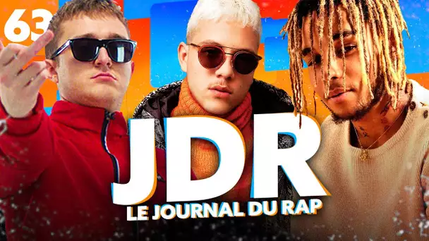 JDR #63 : Vald sort 4 albums, les ventes de Niska, Zola, Booba, PLK...