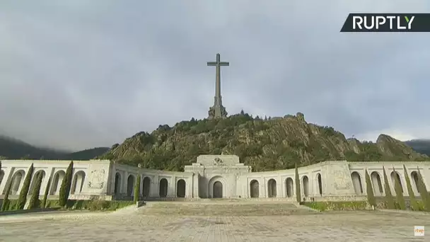 Espagne : exhumation de la dépouille de Franco dans la Valle de los Caidos