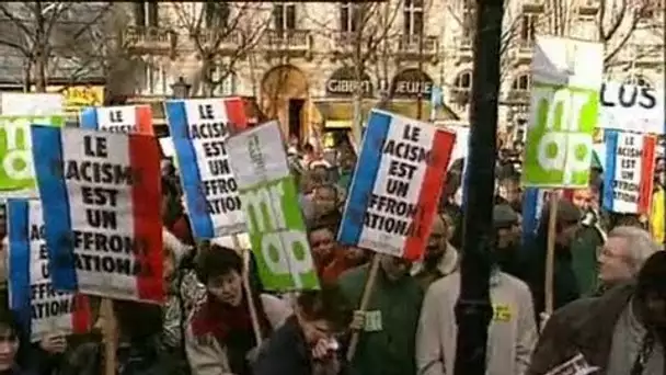 Paris : manif. pour le Comorien tué à Marseille