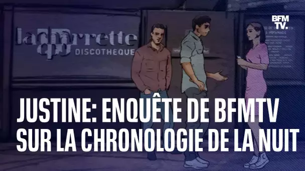 Meurtre de Justine: enquête de BFMTV sur la chronologie des faits