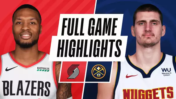 TRAIL BLAZERS at NUGGETS | FULL GAME HIGHLIGHTS | December 16, 2020