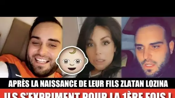 LAURA ET NIKOLA S’EXPRIMENT POUR LA 1ÈRE FOIS APRÈS LA NAISSANCE DE LEUR FILS ZLATAN ! 👶🏼