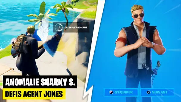 ENQUÊTE SUR L'ANOMALIE DÉTECTÉE A L'ILE DU REQUIN ! (FORTNITE DEFIS AGENT JONES)