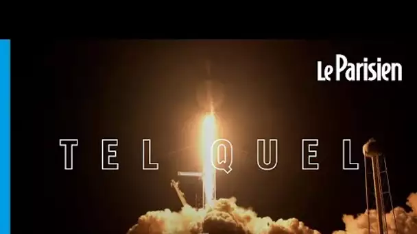 Seuls dans l’espace : décollage réussi pour la fusée SpaceX transportant quatre touristes