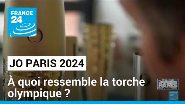 Relai de la flamme olympique : La torche des Jeux de Paris 2024 • FRANCE 24
