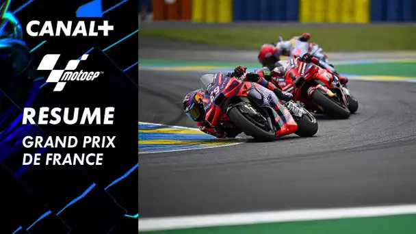 Le résumé du Grand Prix de France - MotoGP