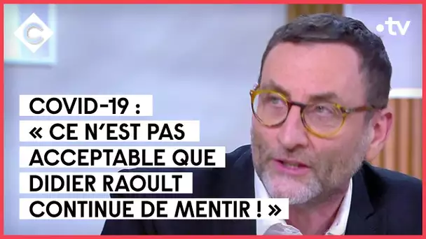 Covid-19 : Dr. Mathias Wargon, médecin et menacé  - C à vous - 15/03/2022