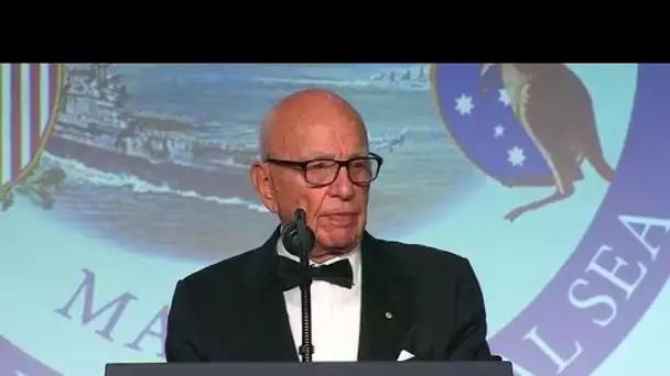 À 92 ans, Rupert Murdoch prend sa retraite • FRANCE 24