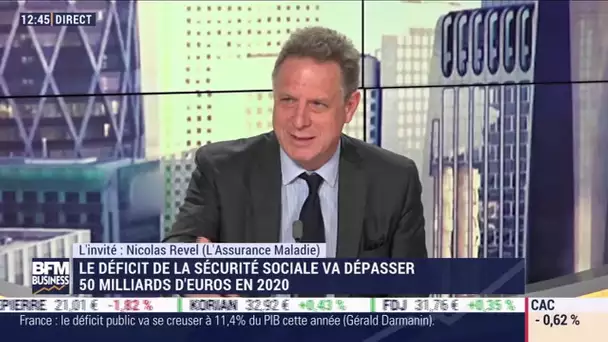 Nicolas Revel (L'Assurance Maladie): Va-t-on vers une fin de l'épidémie ?