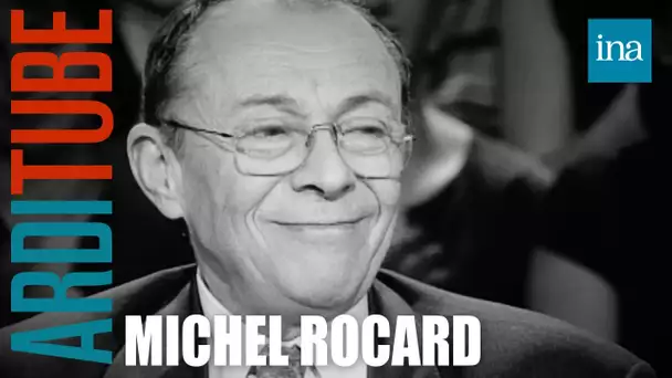 Michel Rocard : L'interview "Alerte Rose" de Thierry Ardisson | INA Arditube