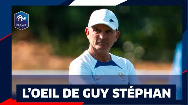 L'oeil de Guy Stéphan sur la Grèce, Equipe de France I FFF 2023