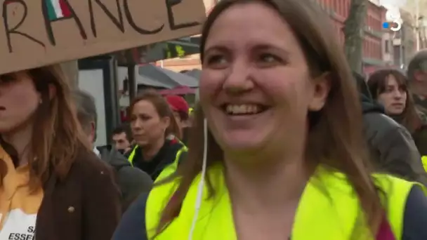 Laetitia Vinolo, 'gilet jaune' comme une autre, mobilisée depuis la 1ère heure