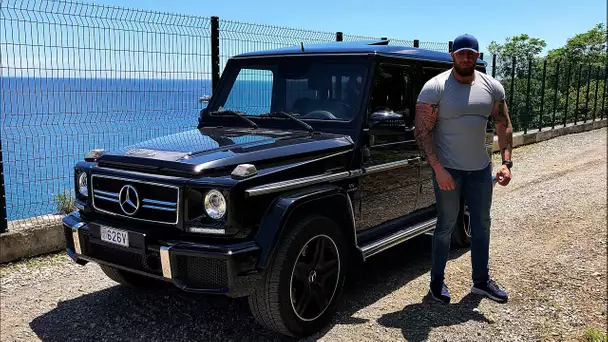 VOITURE DE GANGSTER !! G63 AMG !!