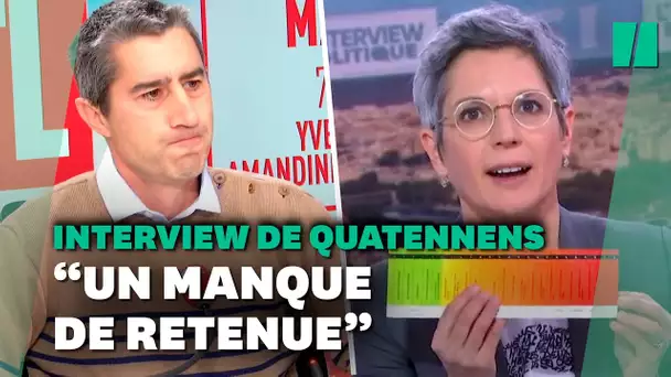 L'interview d'Adrien Quatennens ne passe pas pour ces députés NUPES