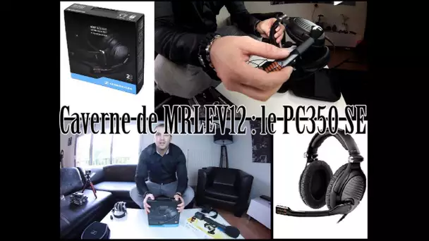 Caverne de MrLEV12 :  Casque PC350 SE + Concours 15 casques à gagner!