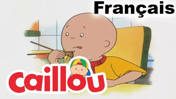 Caillou Français: Les Baguettes Chinoises | conte pour enfant | Caillou en Français