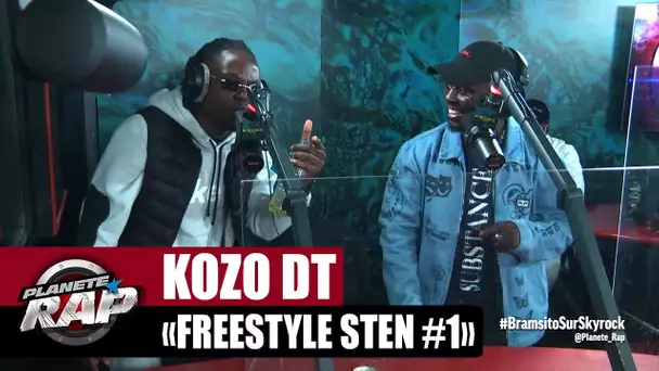 [Exclu] Kozo DT "Freestyle Sten #1" #PlanèteRap