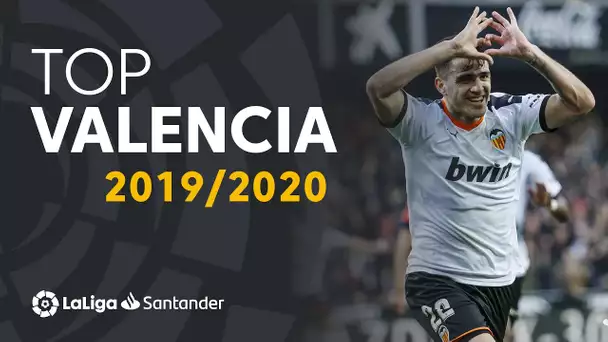 TOP 10 GOLES Valencia CF LaLiga Santander 2019/2020