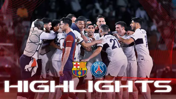 🎥 RÉSUMÉ & REACTIONS | FC BARCELONE 1-4 PSG - #UCL 🏆✨