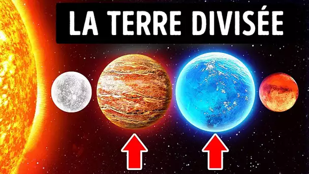 Et Si Nous Divisions La Terre En Une Planète D’eau Et Une Planète De Roche ?