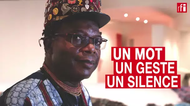 Portrait de l’artiste béninois Romuald Hazoumè en un mot, un geste, un silence