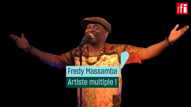 Fredy Massamba, la voix afro-soul du Congo • RFI