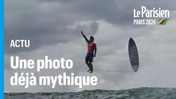 JO Paris 2024 : l e photographe raconte son cliché du surfeur Gabriel Medina