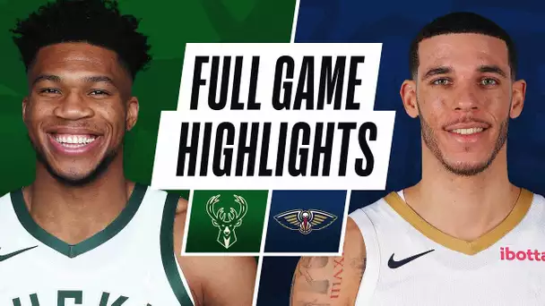 BUCKS at PELICANS | FULL GAME HIGHLIGHTS | January 29, 2021