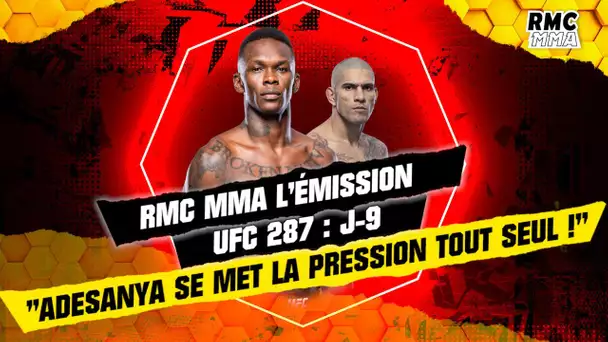 RMC MMA l'émission : UFC 287, Adesanya pas au niveau de Pereira ?