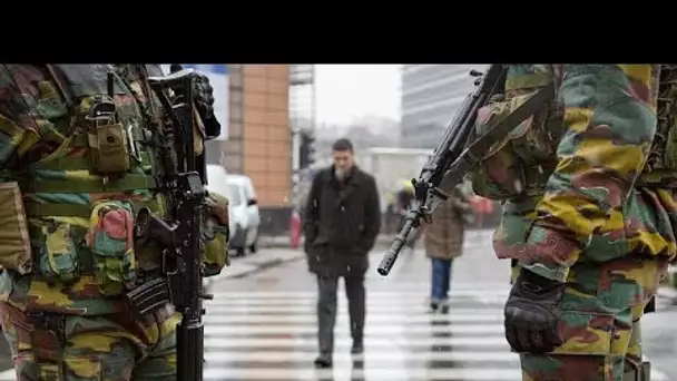 Vers la fin des patrouilles militaires dans les rues belges