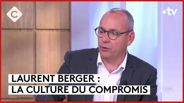 Laurent Berger, de la CFDT au Crédit Mutuel - C à Vous - 25/04/2024