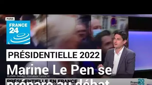 Présidentielle 2022 : Marine Le Pen prépare le débat de l'entre-deux tour • FRANCE 24