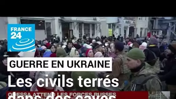 Guerre en Ukraine : à Mykolaïv, les civils terrés dans des caves • FRANCE 24
