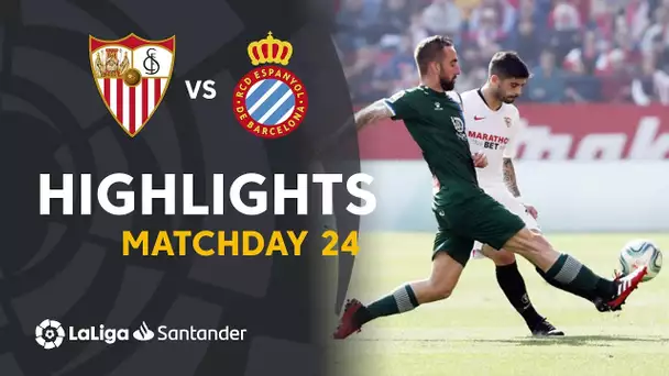 Highlights Sevilla FC vs RCD Espanyol (2-2)