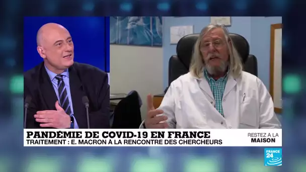 Coronavirus - Traitement : Macron consulte les scientifiques et les chercheurs