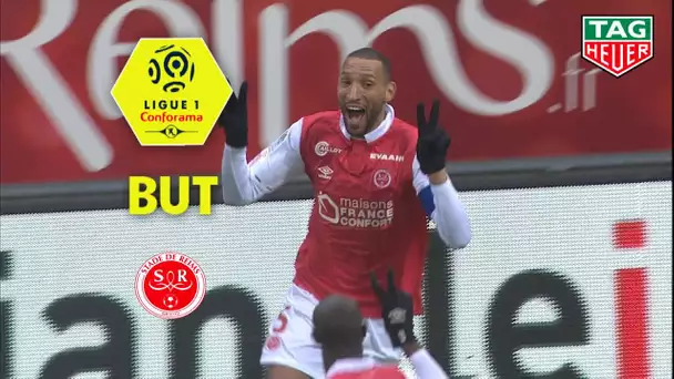 But Yunis ABDELHAMID (77') / Stade de Reims - OGC Nice (1-1)  (REIMS-OGCN)/ 2019-20