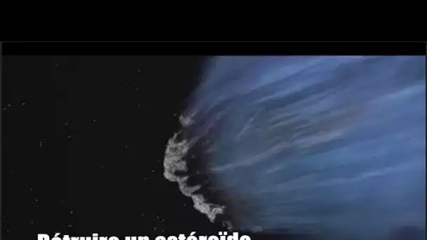 Pour détruire un astéroïde menaçant la Terre, ces chercheurs conseillent la bombe à fission