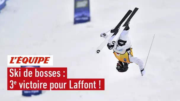 Laffont enchaîne une troisième victoire - Ski de bosses - CM (F)