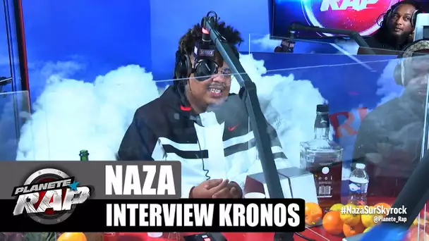 Naza - Interview Kronos #PlanèteRap